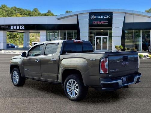 2016 GMC Canyon SLT