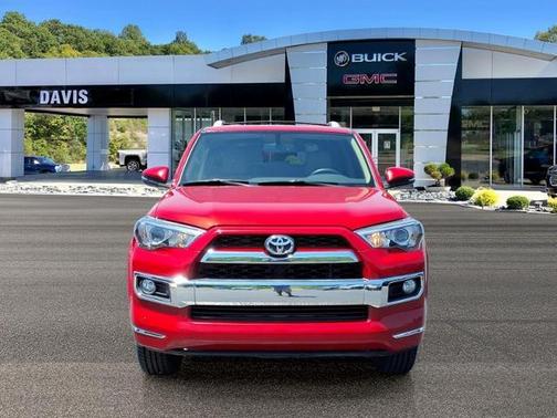 Barcelona Red Metallic 2019 Toyota 4Runner SR5