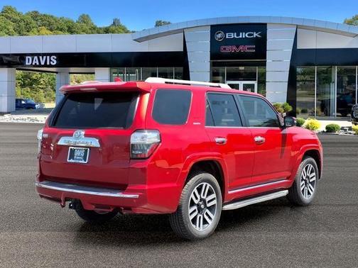 Barcelona Red Metallic 2019 Toyota 4Runner SR5