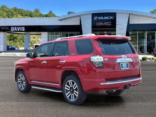 Barcelona Red Metallic 2019 Toyota 4Runner SR5