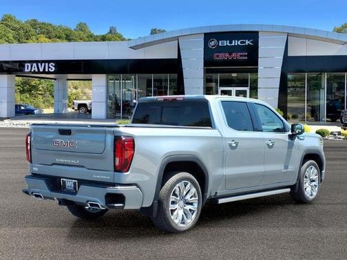 Sterling Metallic 2025 GMC Sierra 1500 Denali