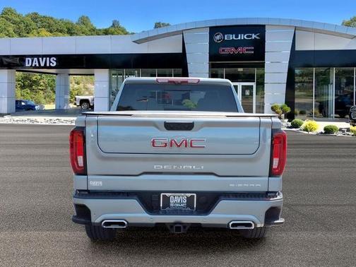 Sterling Metallic 2025 GMC Sierra 1500 Denali