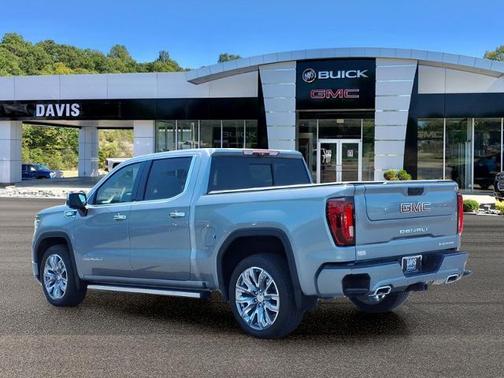 Sterling Metallic 2025 GMC Sierra 1500 Denali