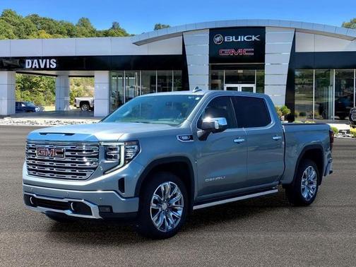 Sterling Metallic 2025 GMC Sierra 1500 Denali