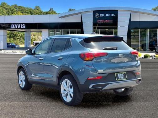 Ocean Blue Metallic 2024 Buick Encore GX Preferred