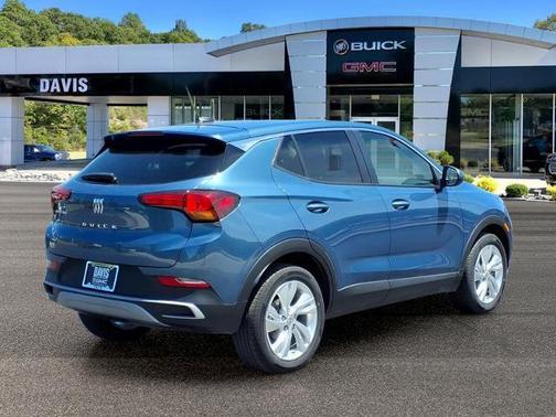 Ocean Blue Metallic 2024 Buick Encore GX Preferred