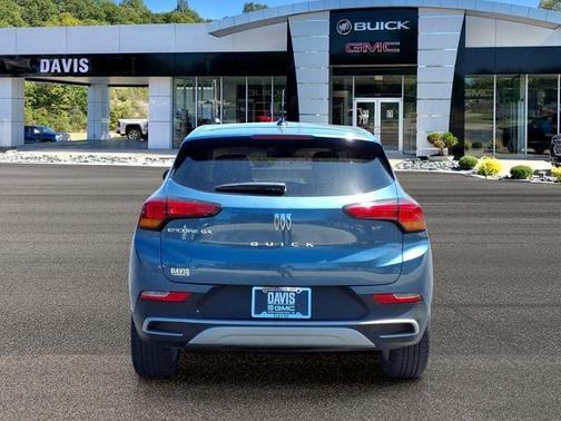 Ocean Blue Metallic 2024 Buick Encore GX Preferred