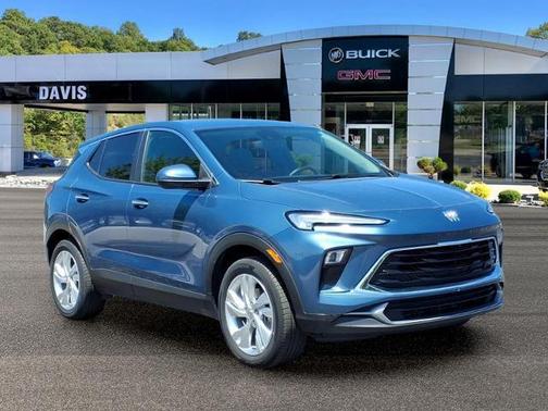 Ocean Blue Metallic 2024 Buick Encore GX Preferred