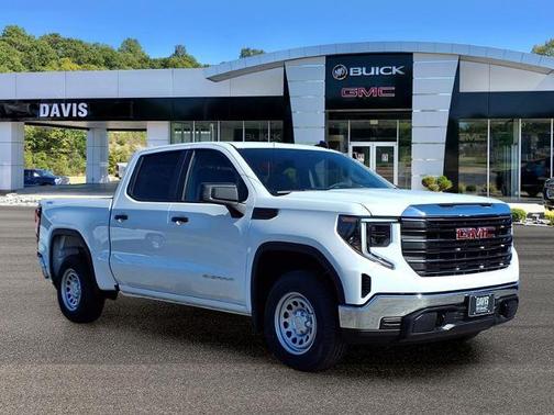 Summit White 2026 GMC Sierra 1500 Pro Truck