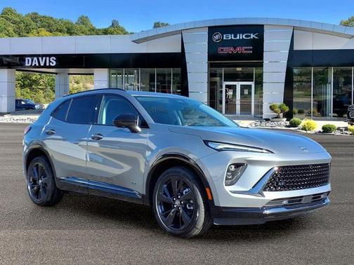 Moonstone Gray Metallic 2026 Buick Envision Sport Touring AWD