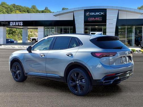 Moonstone Gray Metallic 2026 Buick Envision Sport Touring AWD