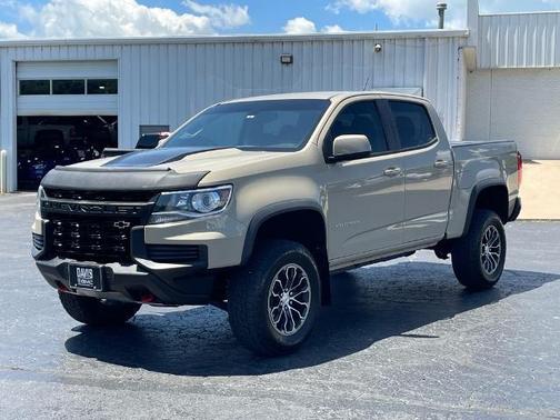 2022 Chevrolet Colorado ZR2
