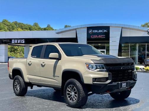 2022 Chevrolet Colorado ZR2
