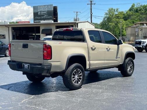 2022 Chevrolet Colorado ZR2