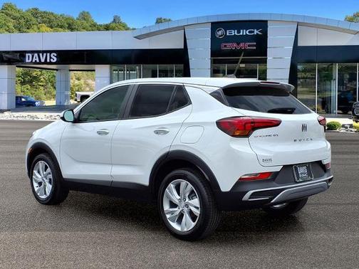 Summit White 2026 Buick Encore GX Preferred