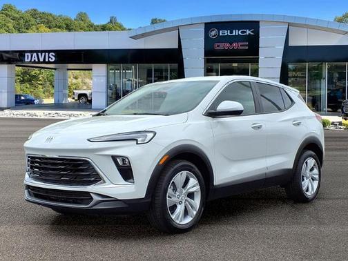 Summit White 2026 Buick Encore GX Preferred