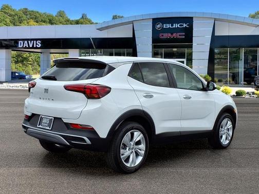 Summit White 2026 Buick Encore GX Preferred