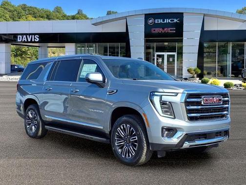 Sterling Metallic 2026 GMC Yukon XL 4WD Elevation SUV