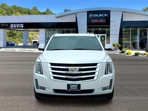 Crystal White Tricoat 2020 Cadillac Escalade Premium Luxury