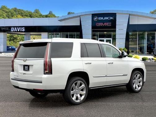 Crystal White Tricoat 2020 Cadillac Escalade Premium Luxury