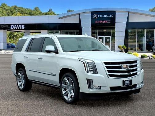 Crystal White Tricoat 2020 Cadillac Escalade Premium Luxury