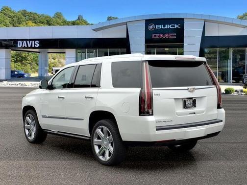 Crystal White Tricoat 2020 Cadillac Escalade Premium Luxury