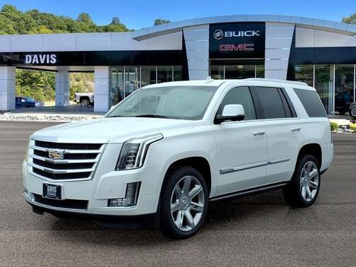 Crystal White Tricoat 2020 Cadillac Escalade Premium Luxury