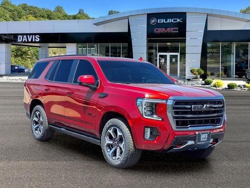 Volcanic Red Tintcoat 2023 GMC Yukon 4WD AT4