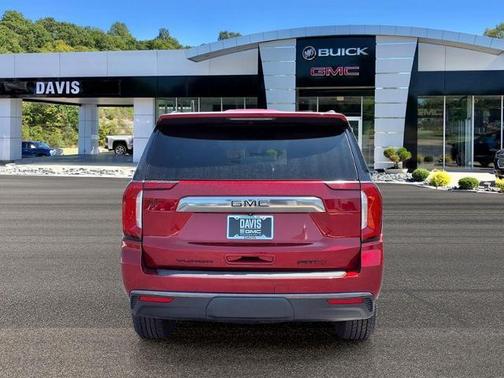Volcanic Red Tintcoat 2023 GMC Yukon 4WD AT4