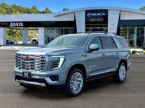 Sterling Metallic 2026 GMC Yukon Denali