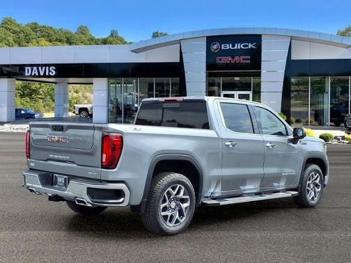 Sterling Metallic 2026 GMC Sierra 1500 SLT