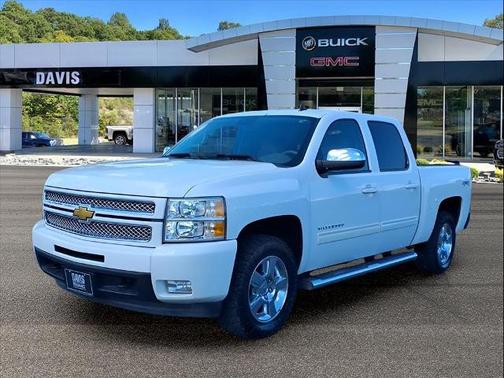 2013 Chevrolet Silverado 1500 LTZ