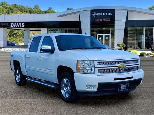 2013 Chevrolet Silverado 1500 LTZ