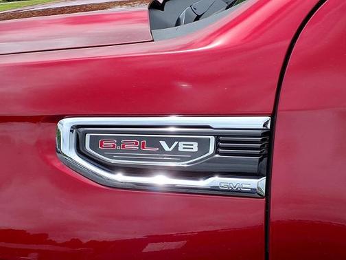 Volcanic Red Tintcoat 2023 GMC Sierra 1500 Denali