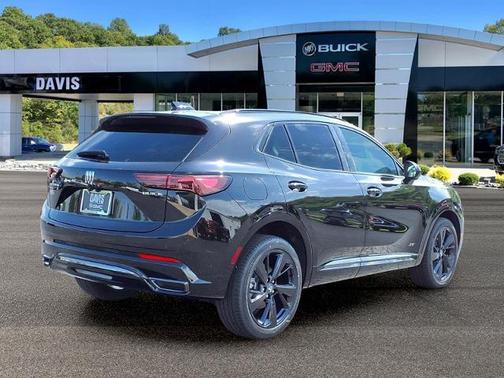 Ebony Twilight Metallic 2026 Buick Envision Sport Touring AWD