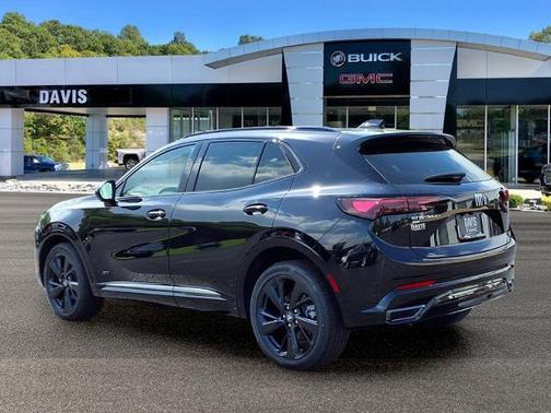 Ebony Twilight Metallic 2026 Buick Envision Sport Touring AWD