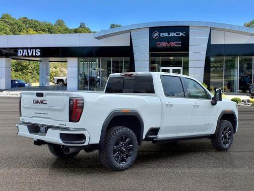 Summit White 2026 GMC Sierra 2500 AT4