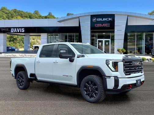 Summit White 2026 GMC Sierra 2500 AT4