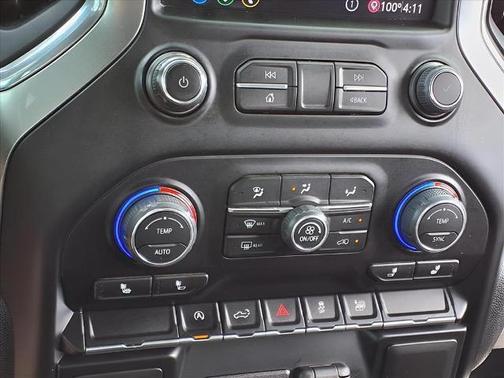 Satin Steel Metallic 2022 Chevrolet Silverado 1500 Limited 1LT