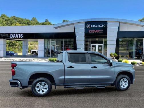 Satin Steel Metallic 2022 Chevrolet Silverado 1500 Limited 1LT