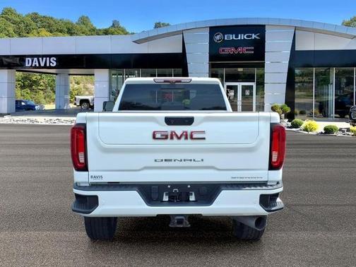 Summit White 2022 GMC Sierra 3500 Denali