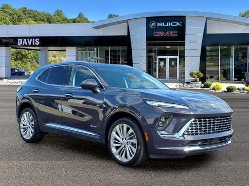 Midnight Opal 2026 Buick Envision Avenir AWD