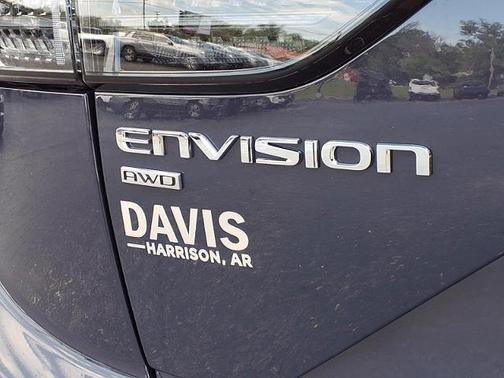 Midnight Opal 2026 Buick Envision Avenir AWD