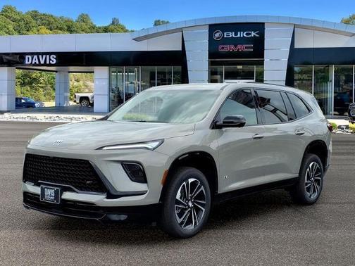 stone metallic 2026 Buick Enclave Sport Touring