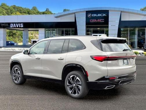 stone metallic 2026 Buick Enclave Sport Touring