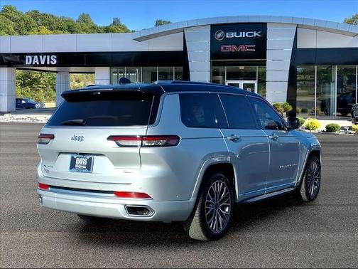 2023 Jeep Grand Cherokee L Summit Reserve