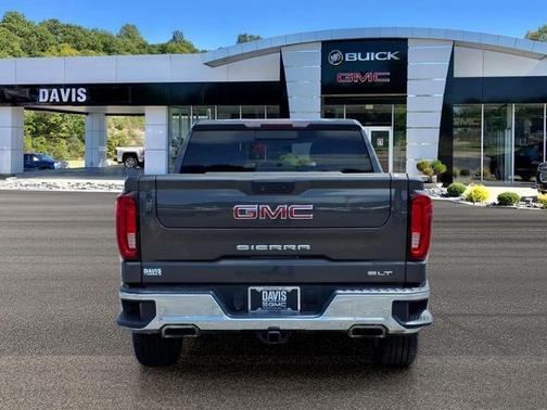 Smokey Quartz Metallic 2019 GMC Sierra 1500 SLT
