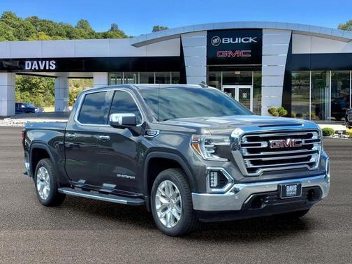 Smokey Quartz Metallic 2019 GMC Sierra 1500 SLT