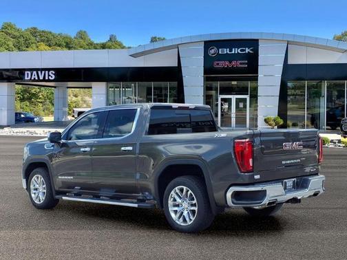 Smokey Quartz Metallic 2019 GMC Sierra 1500 SLT