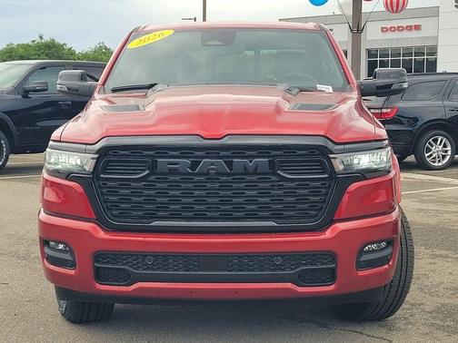 Molten Red Pearlcoat 2026 RAM 1500 Big Horn/Lone Star